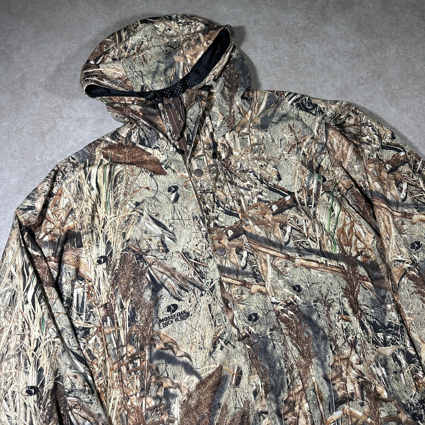 Mossy Oak camo hunting jacket (XXL)