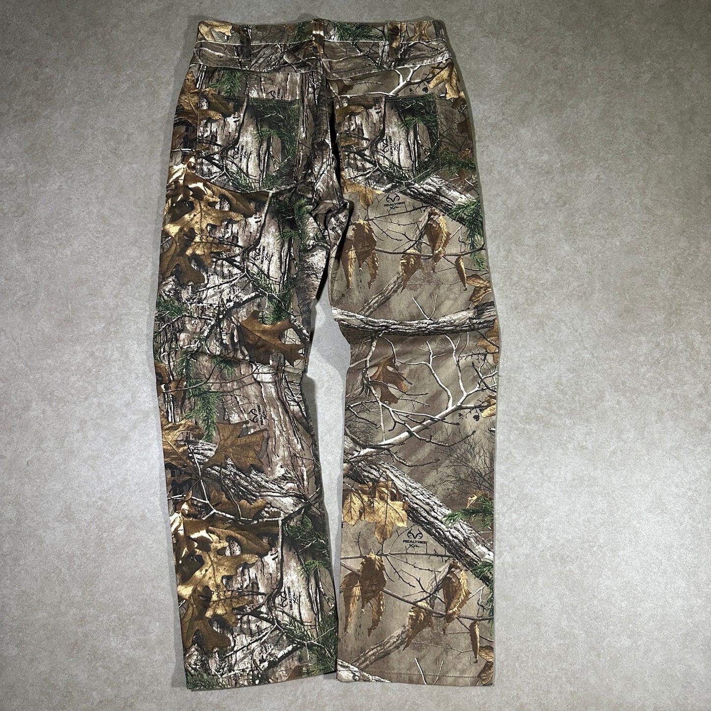 Real tree camo pants (34x34)