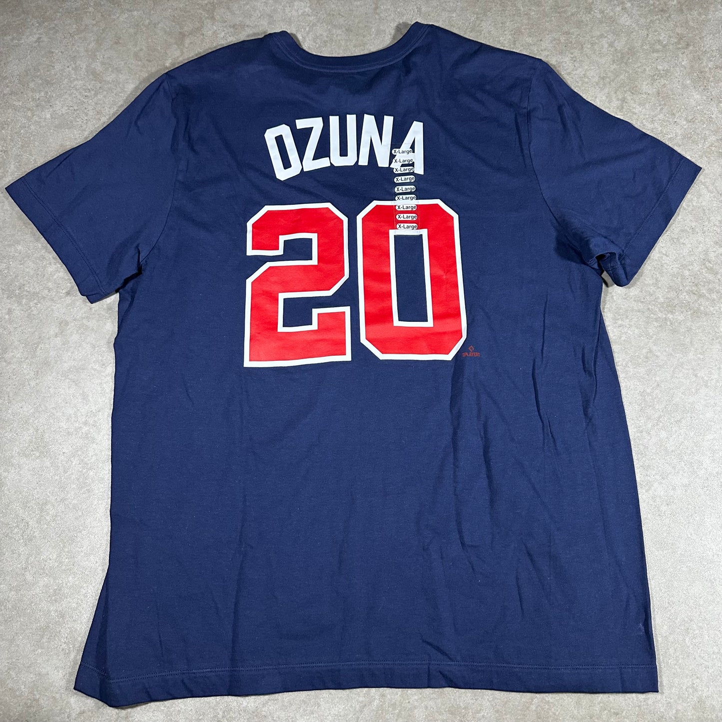 Braves ozuna tee (XL)
