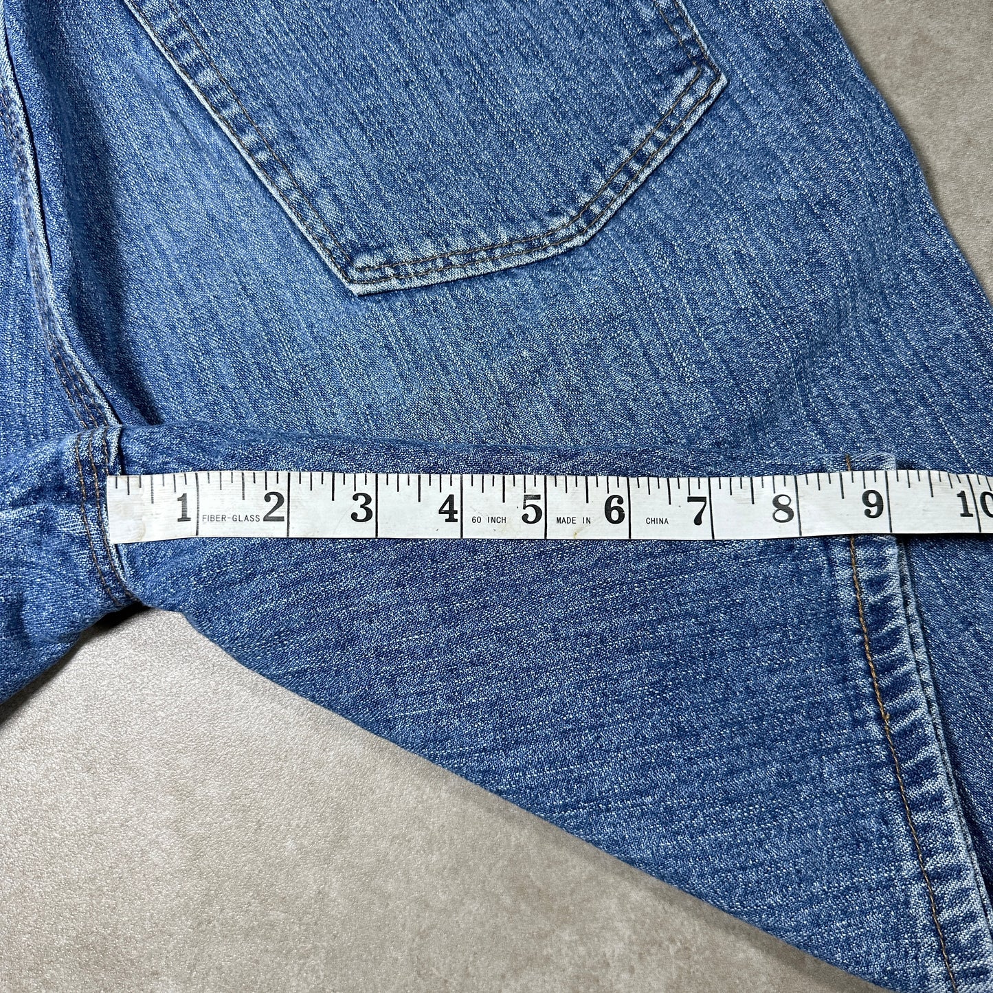 Vintage Wrangler Jorts (34W)