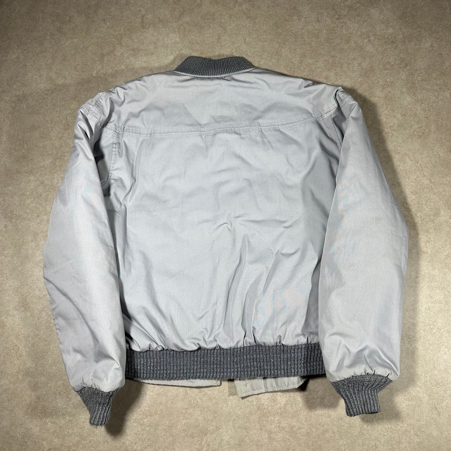 70s Catalina varsity bomber jacket (L)