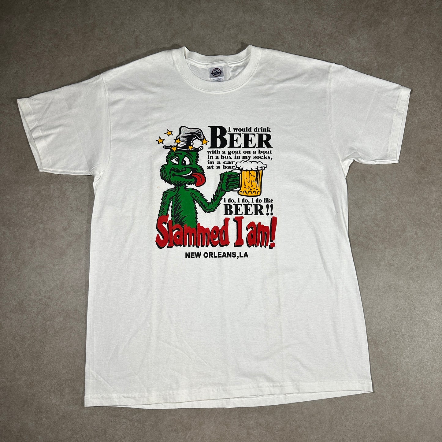 Vintage “Slammed I am” New Orleans, LA Tee (L)
