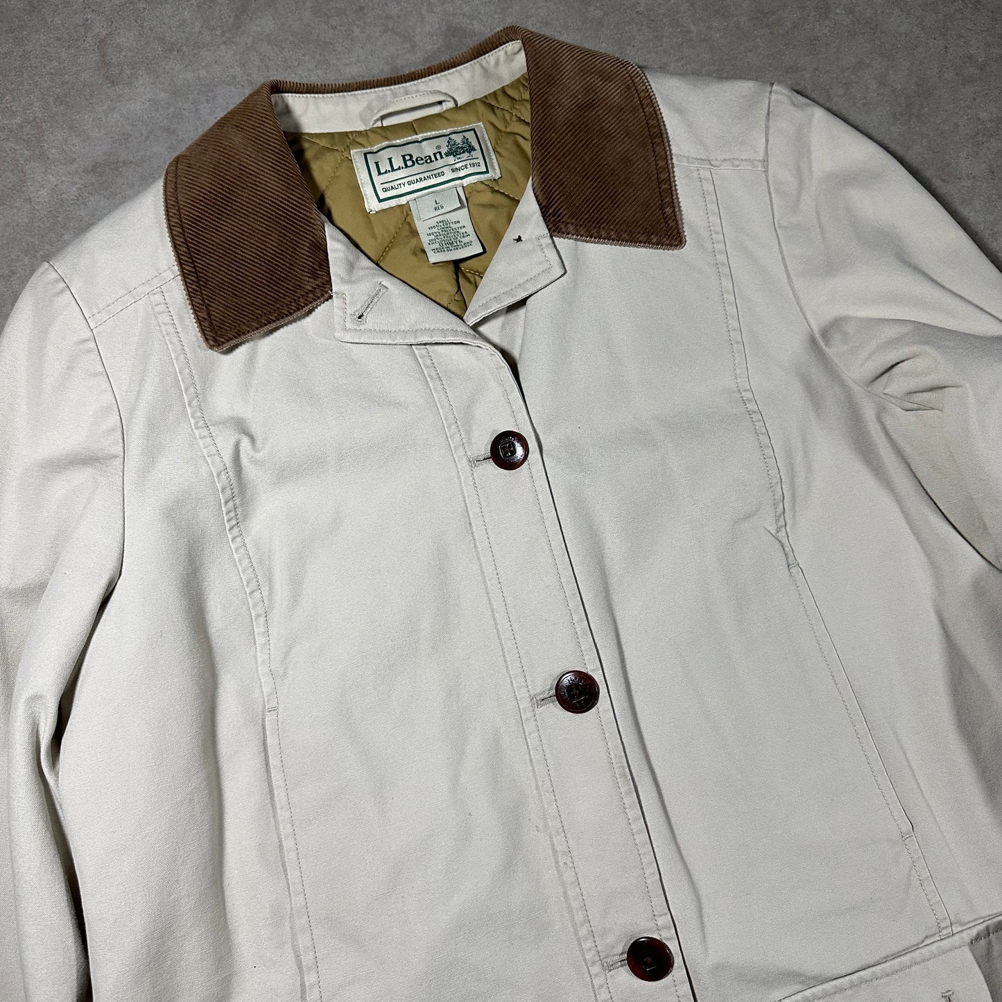 Vintage LL bean casual jacket (L)
