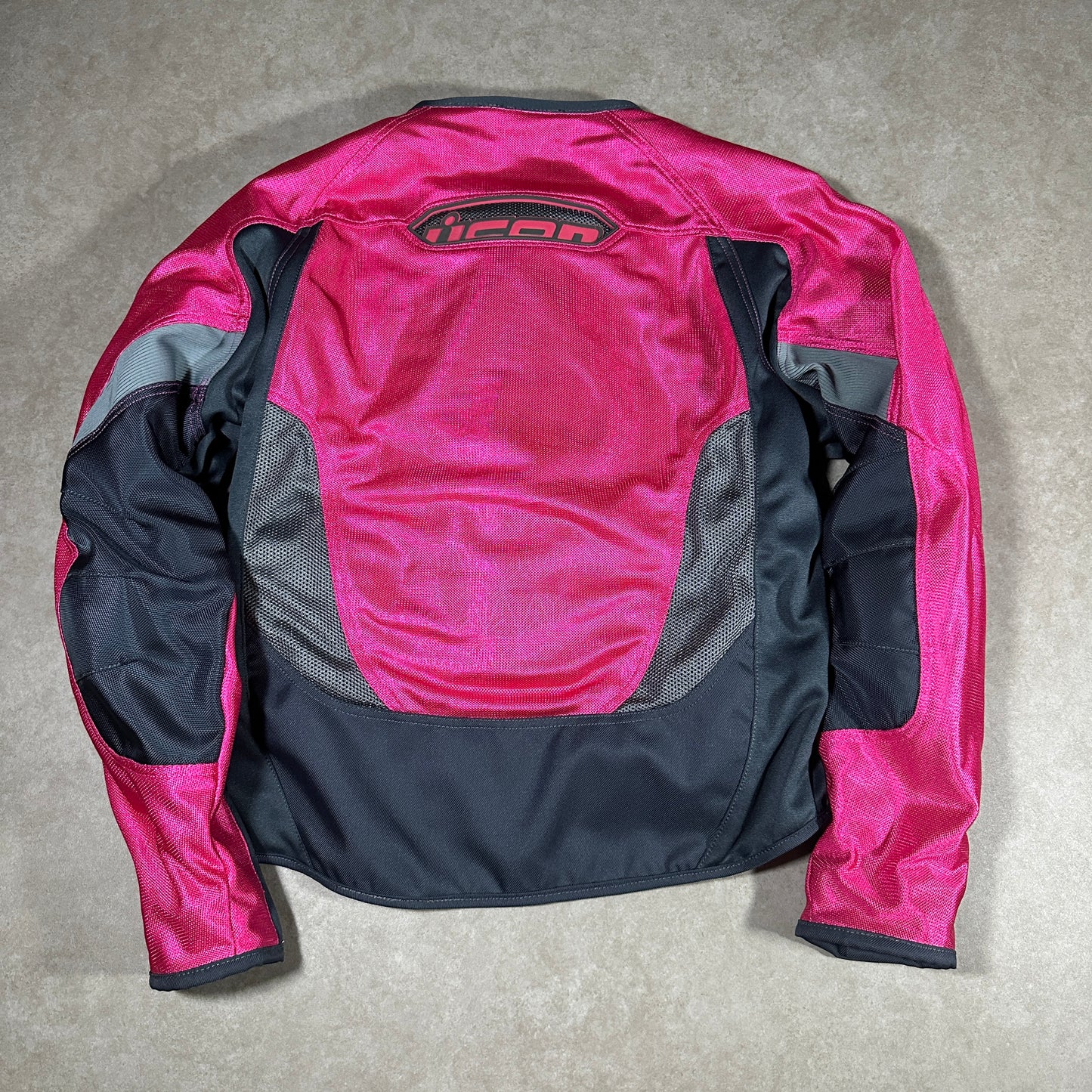 Pink Icon Moto Jacket (L)