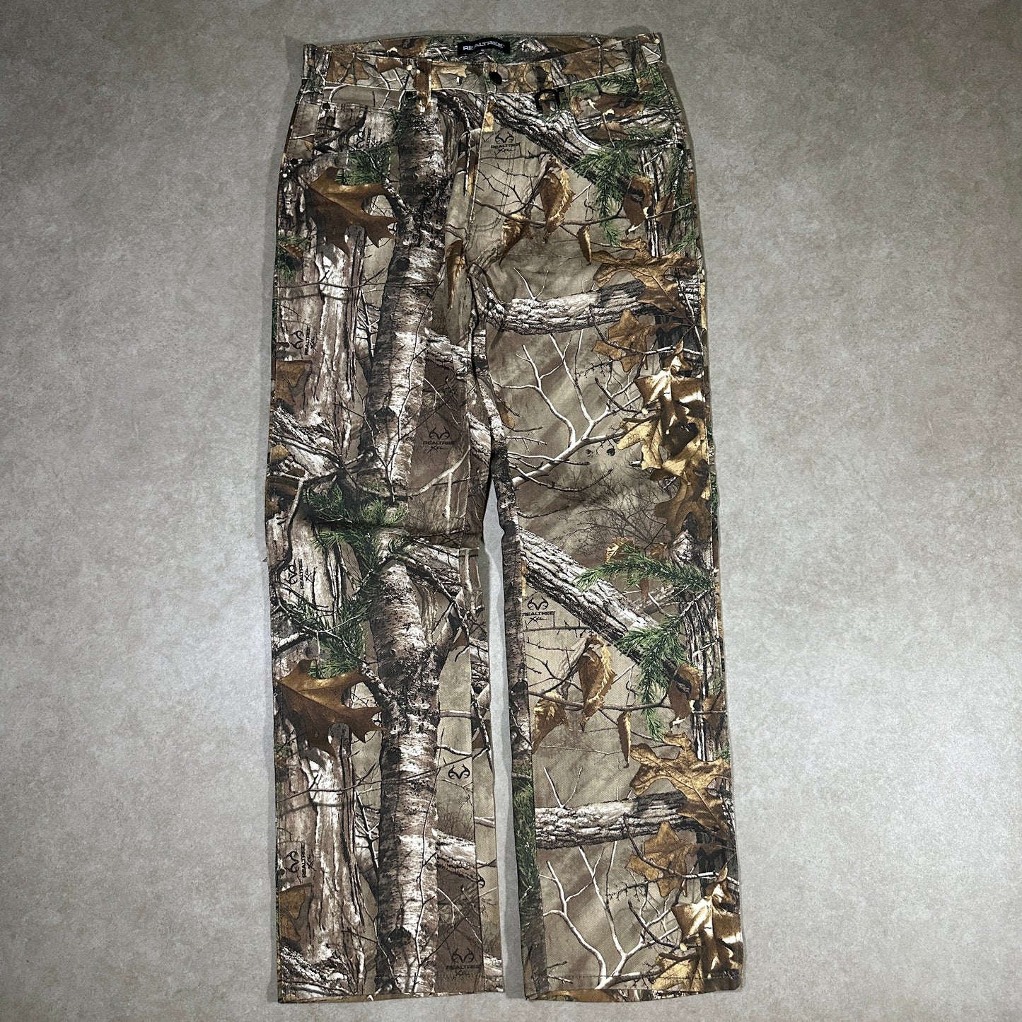 Real tree camo pants (34x34)