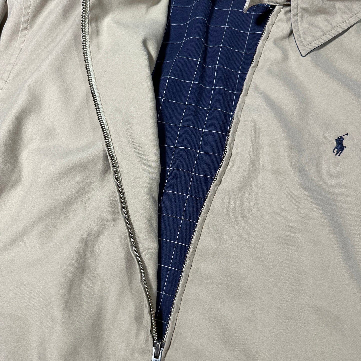 Vintage Polo Ralph Lauren zip up jacket (XL)
