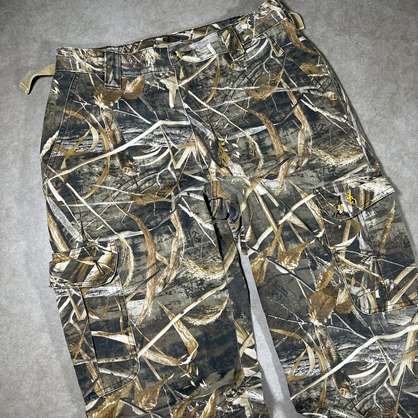 Browning camo pants (30x32)