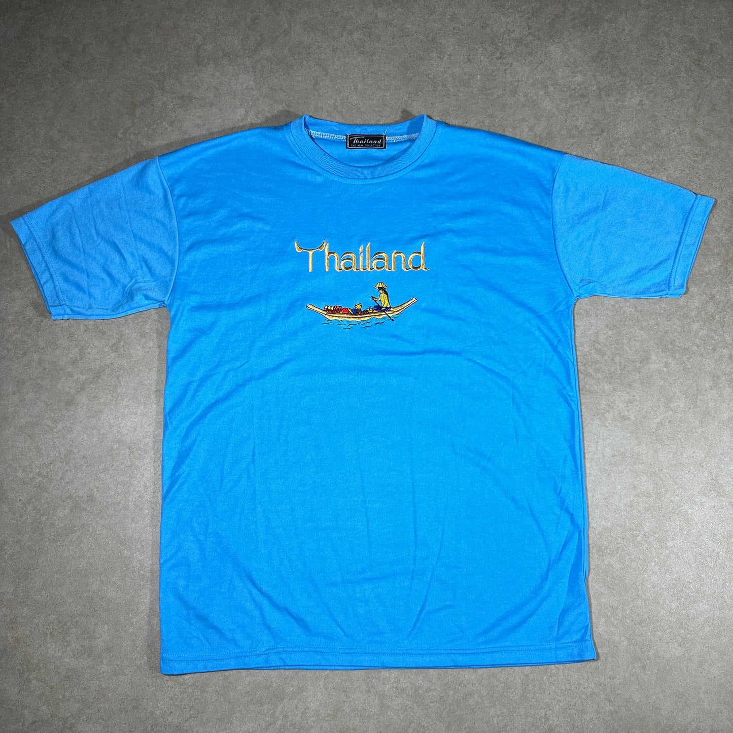 Vintage Thailand Embroidered Tee (M)