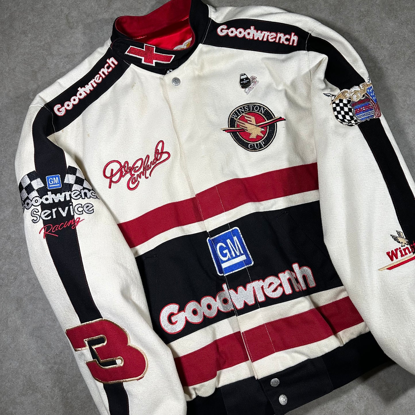 Vintage Dale Earnhardt Winston Cup Jacket (M/L)