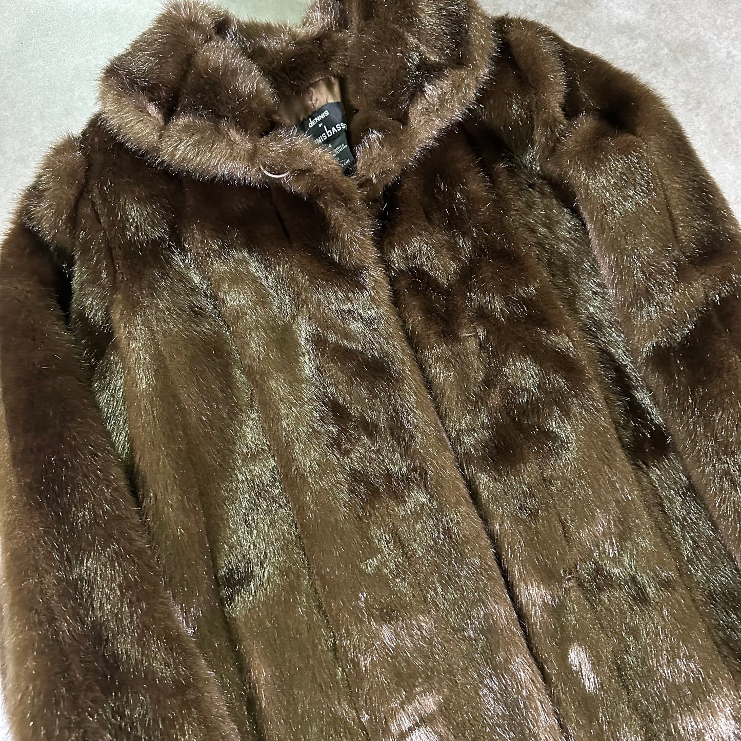 Dennis Basso Fur Coat (S)