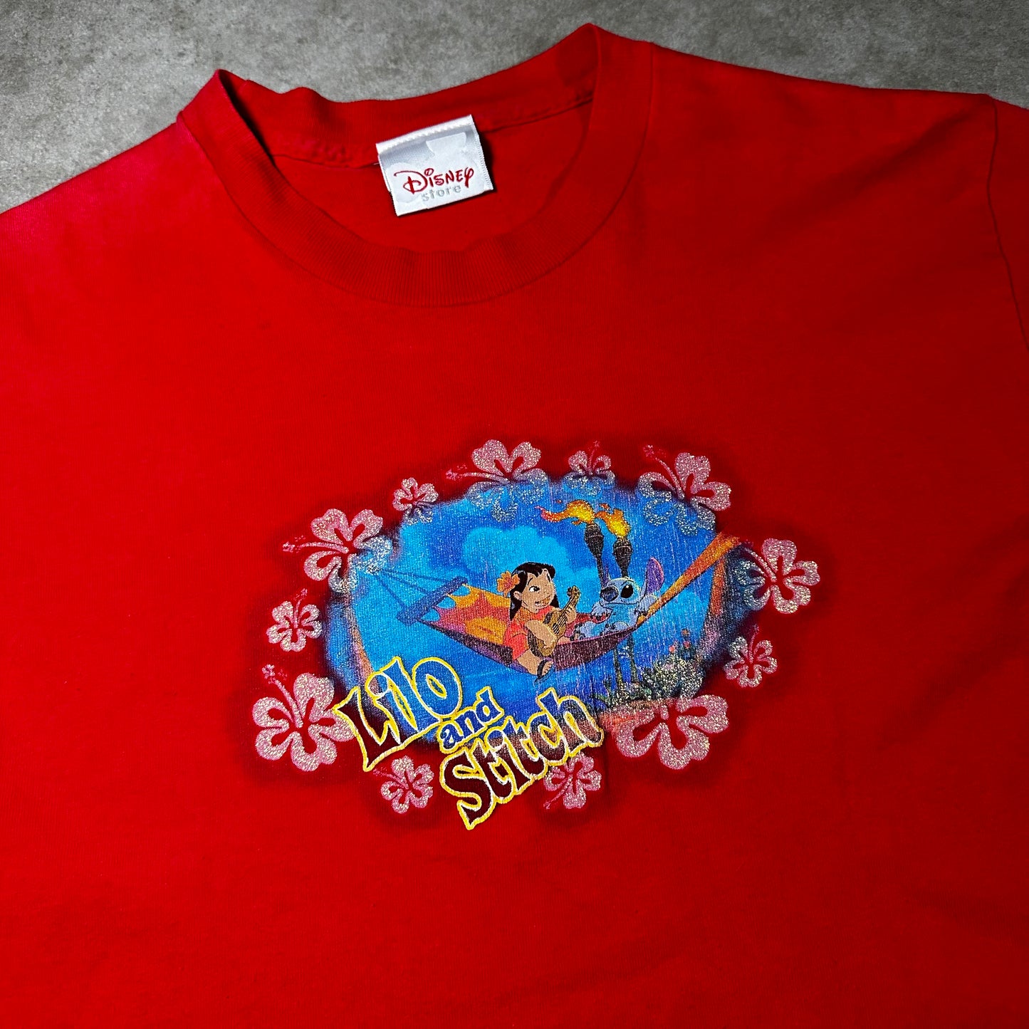 Vintage lilo and stitch tee (S)