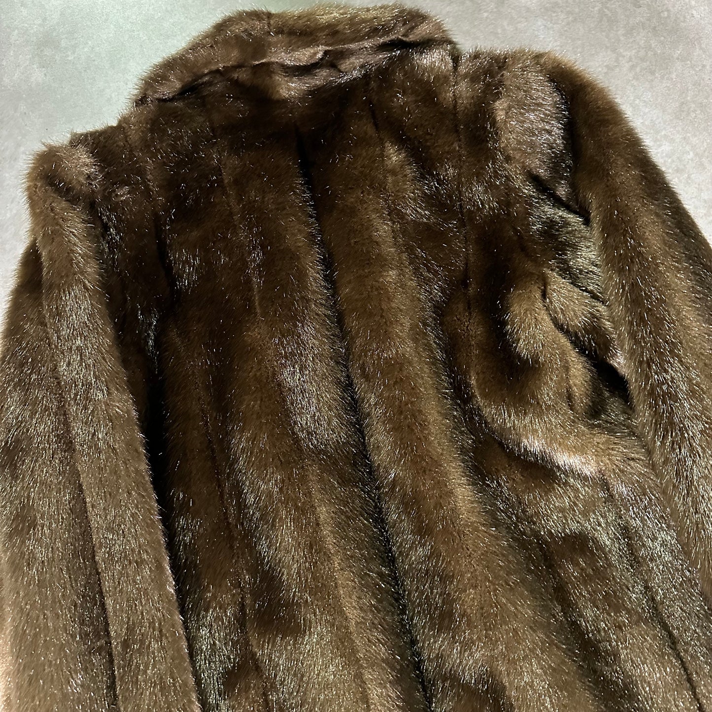 Dennis Basso Fur Coat (S)