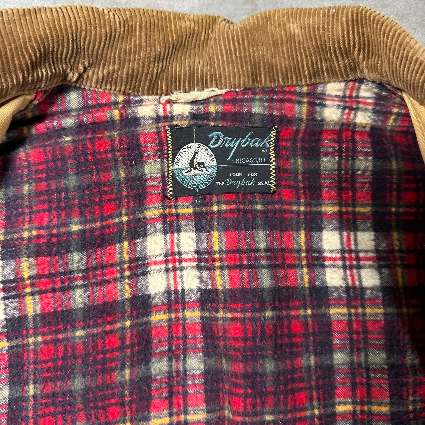 1950s drybak hunting jacket (M/L)