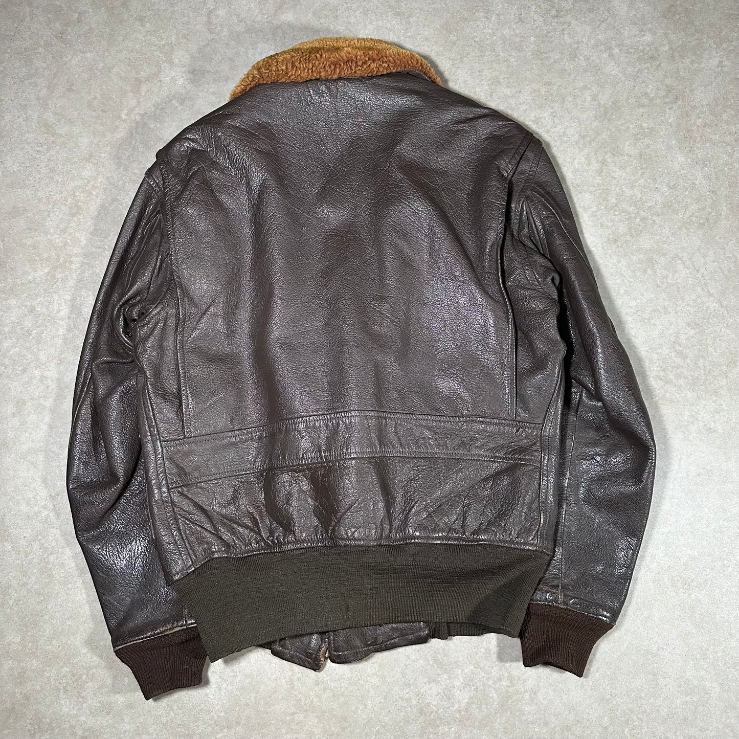 1960s USN (Brill bros inc.) flying man’s intermediate type G-1 jacket (M)