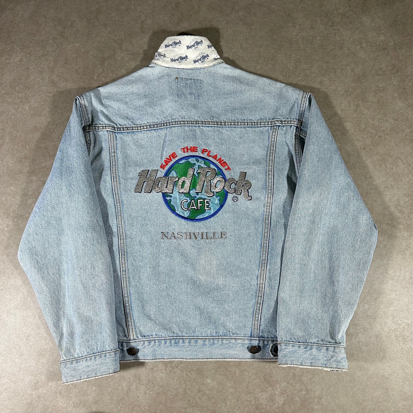 Hard Rock Cafe Nashville Denim jacket (S)