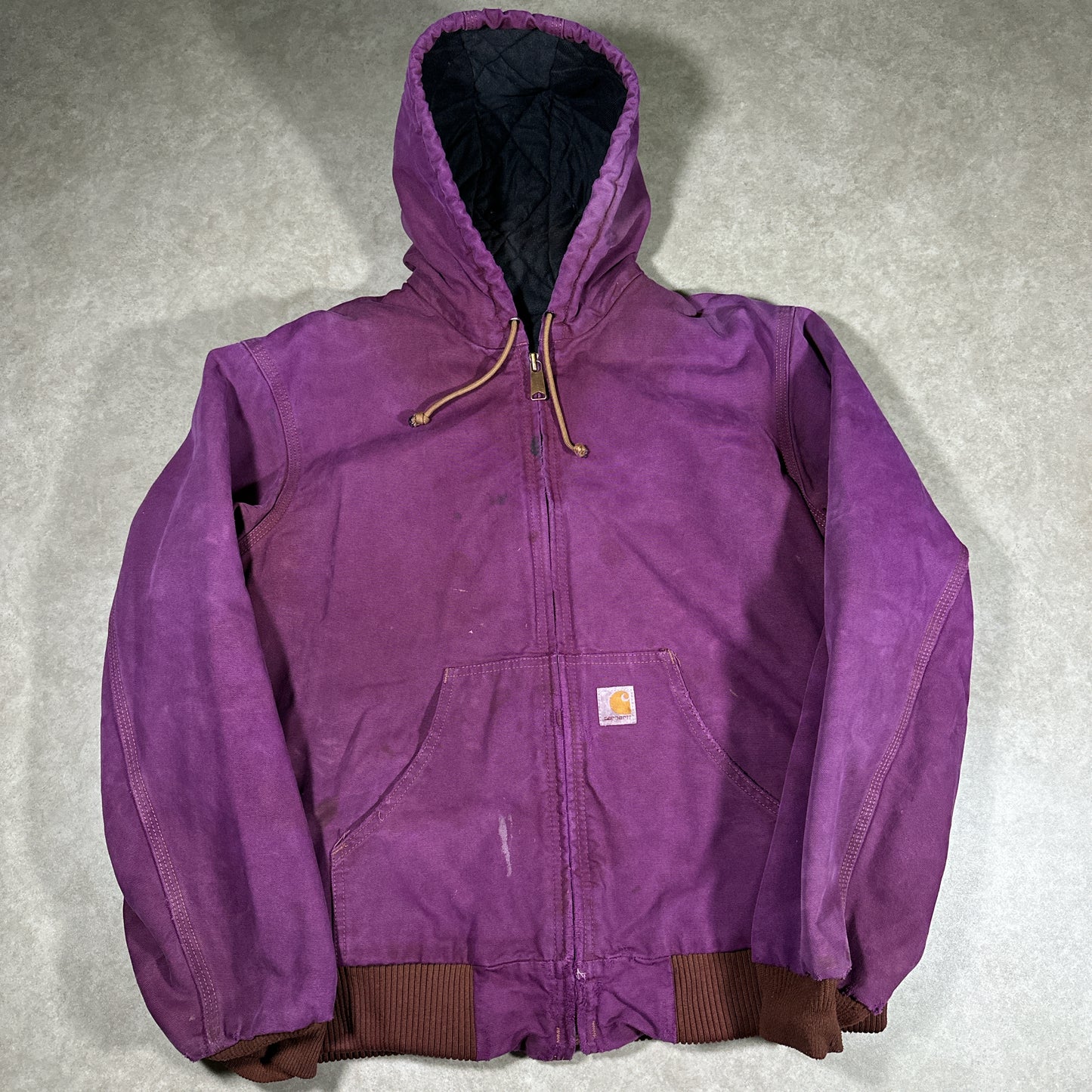 Vintage Purple Carhartt Jacket (M/L)