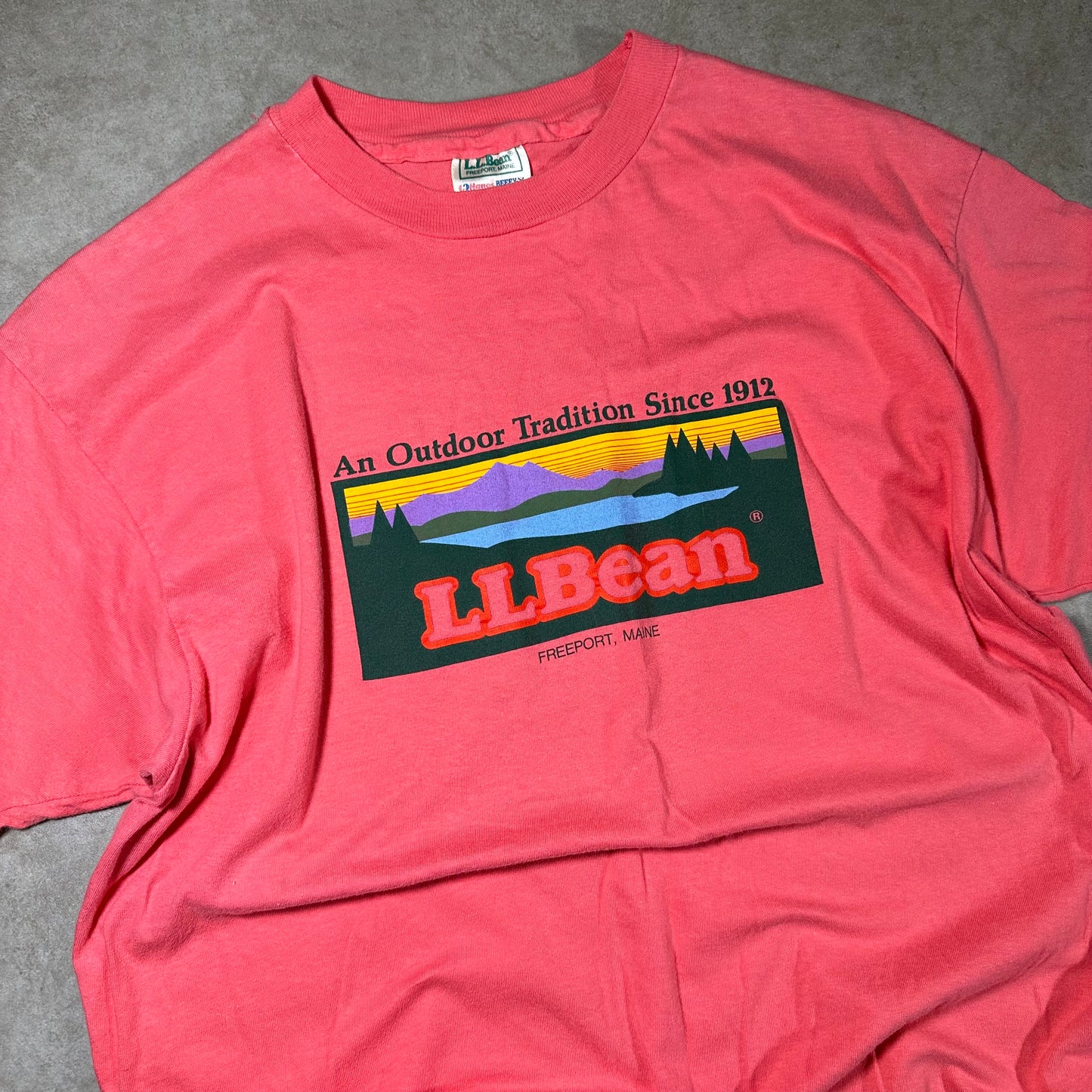 Vinatge LL Bean tee (L/XL)