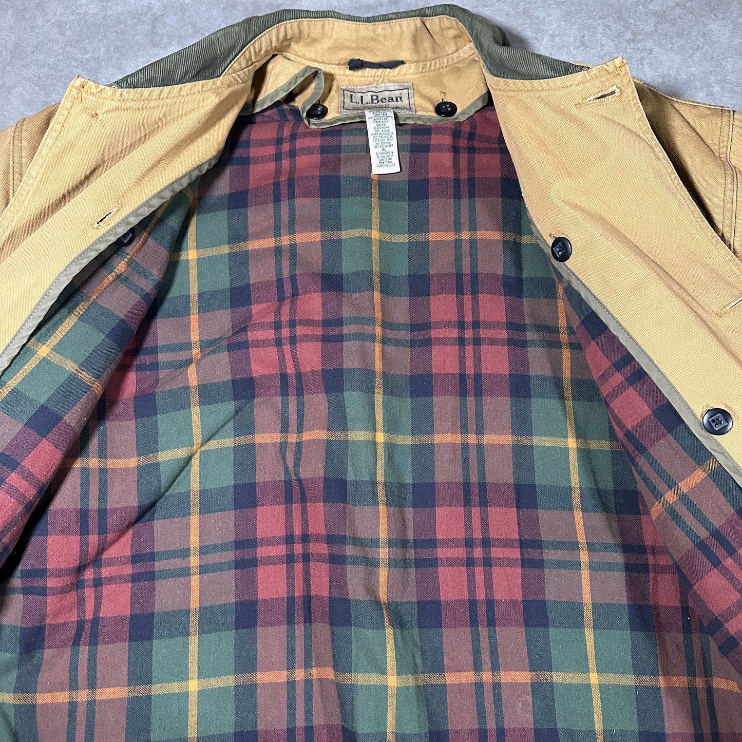 Vintage LL Bean Barn coat (L)