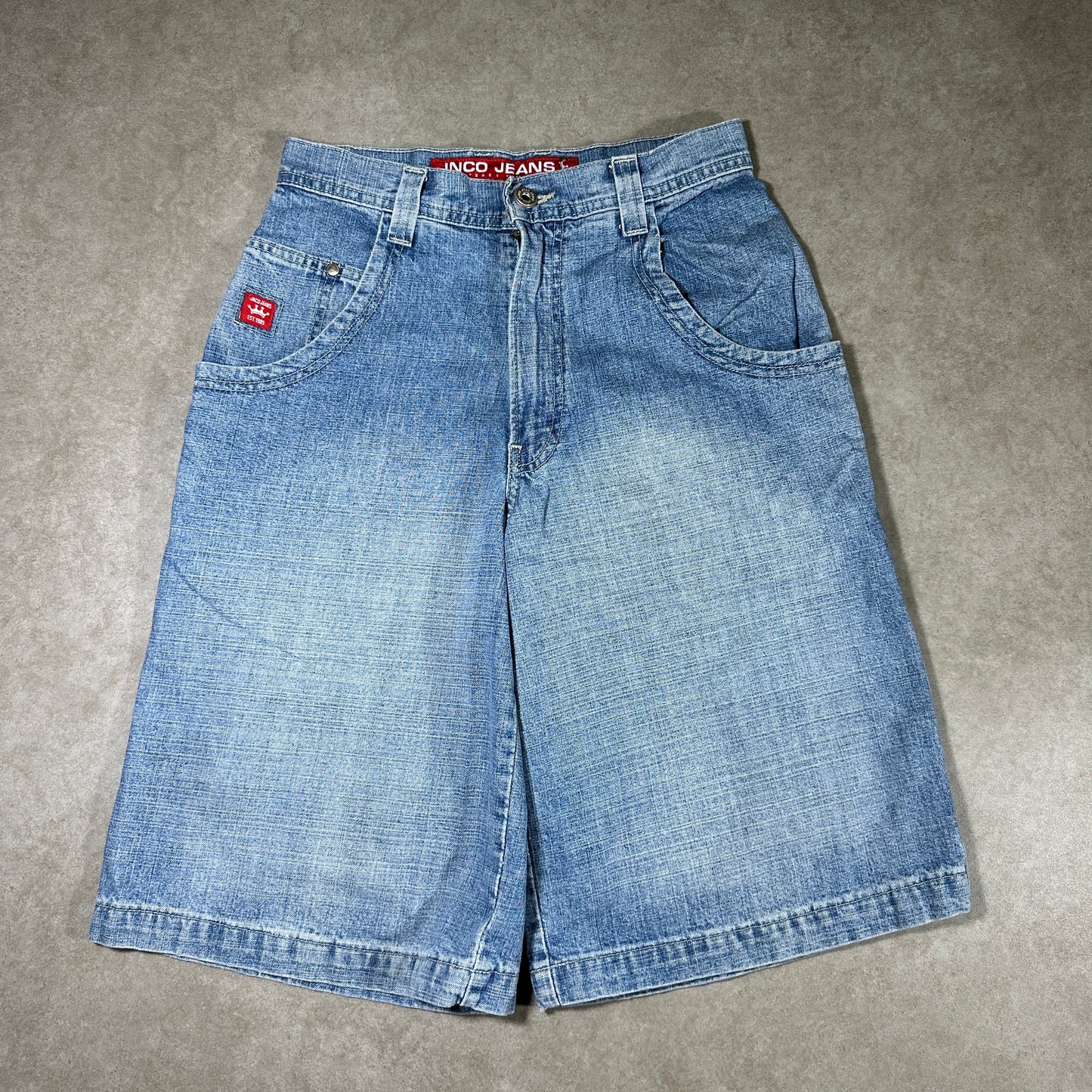 Vintage JNCO Tiger Jorts (28W)