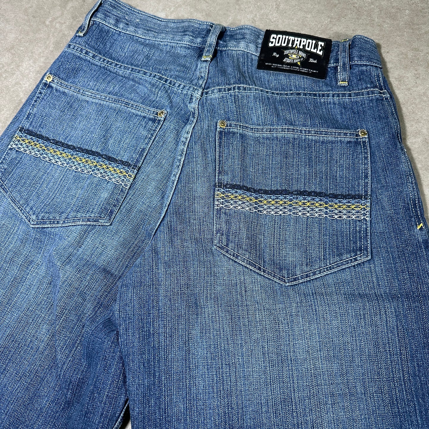 Vintage South pole Jorts (34W)