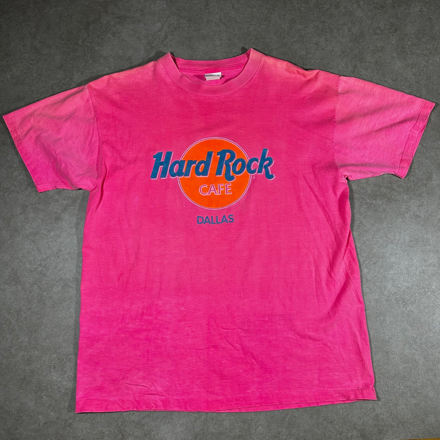 Vintage Hard Rock Cafe Dallas tee (L)