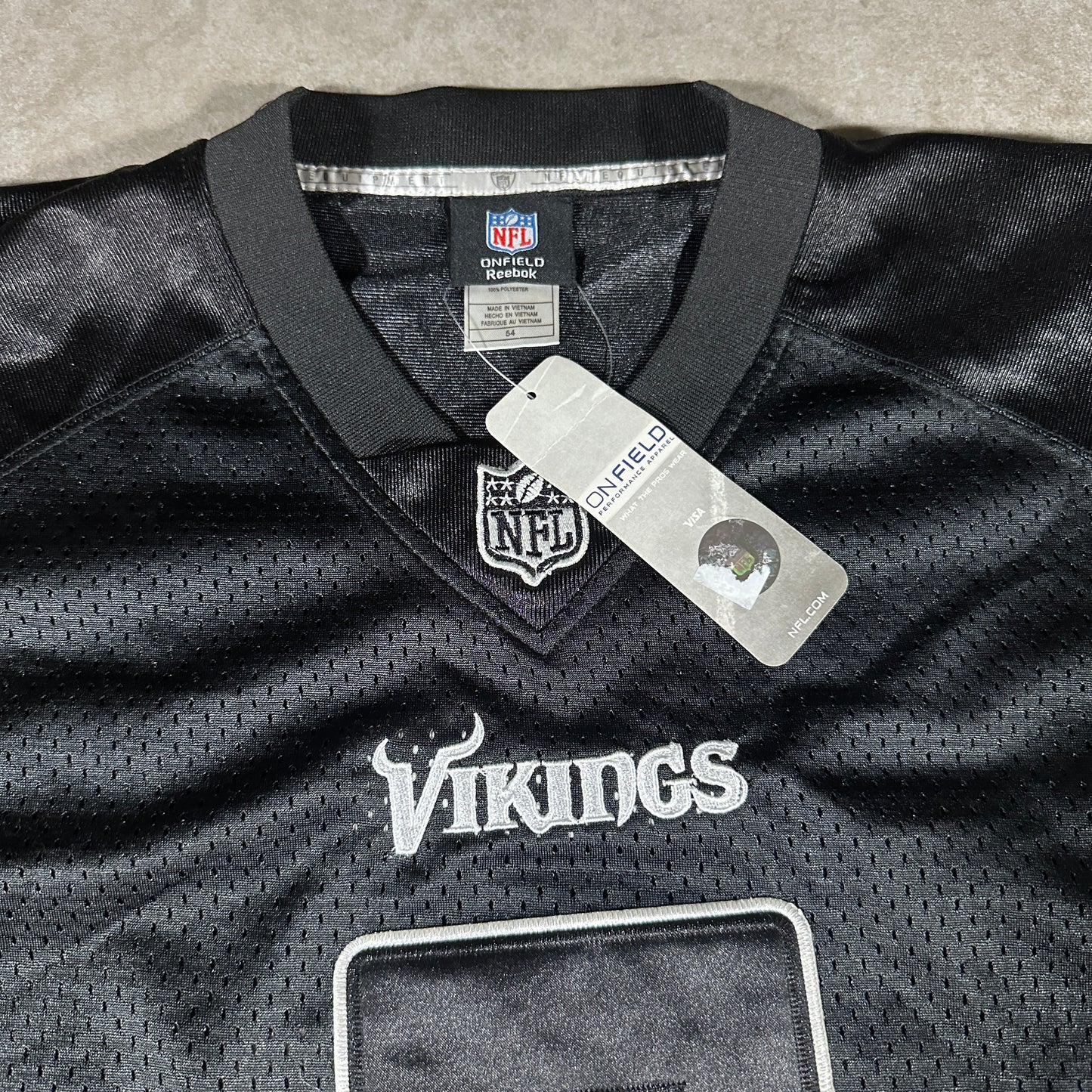 NFL Donovan McNabb Vikings Jersey (XXL)