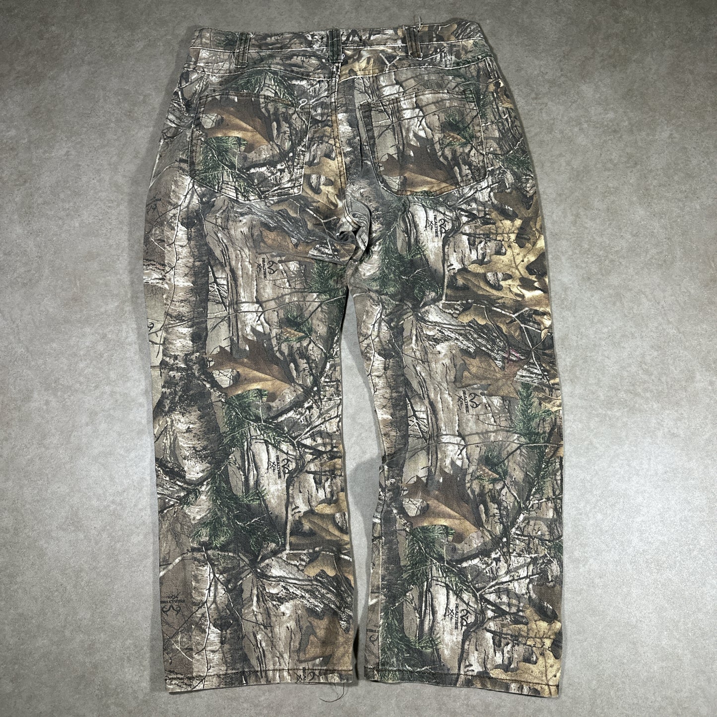 Real tree Camo pants (36x30)