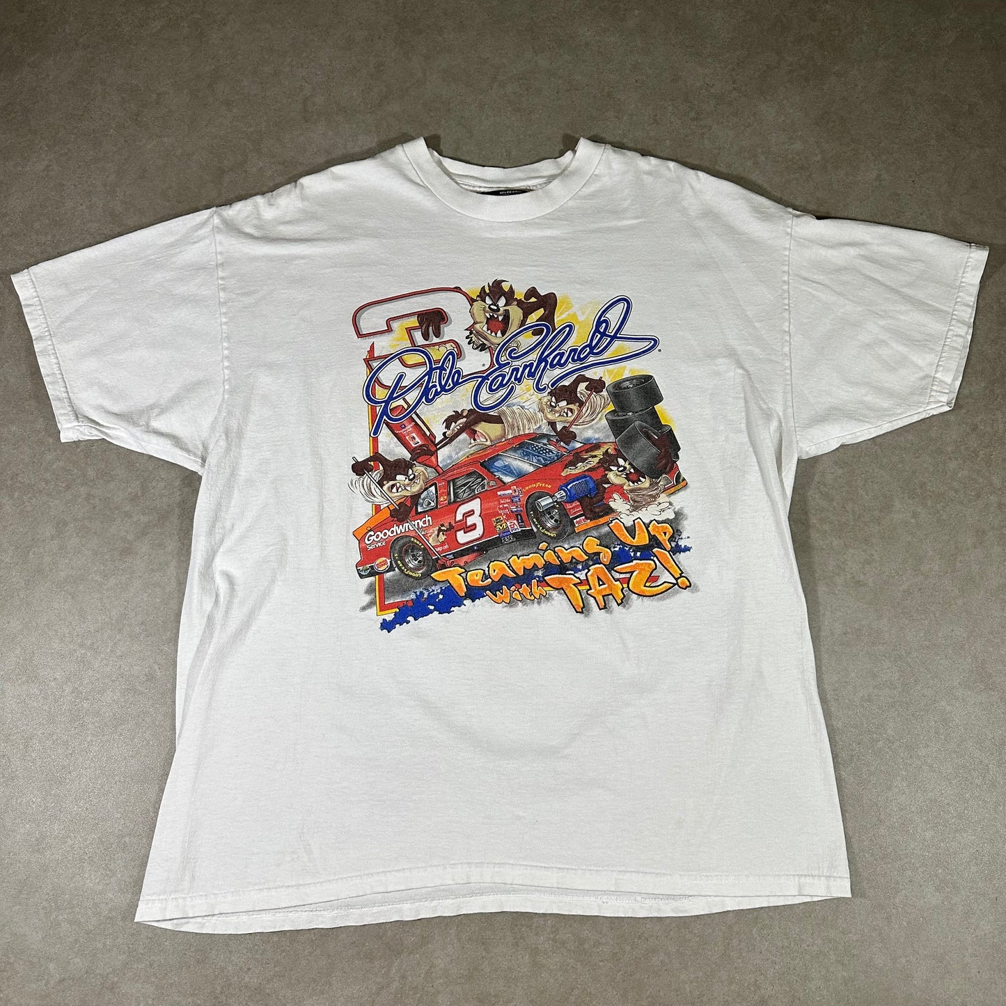 Vintage chase authentics Dale Earnhardt taz tee (XL)