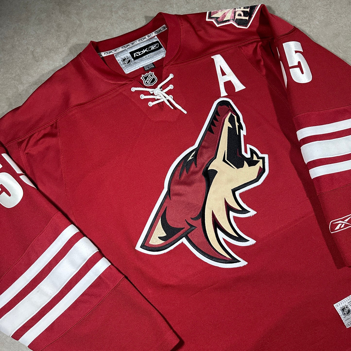 Phoenix Coyotes NHL Ed Jovanovski Jersey (XXL)