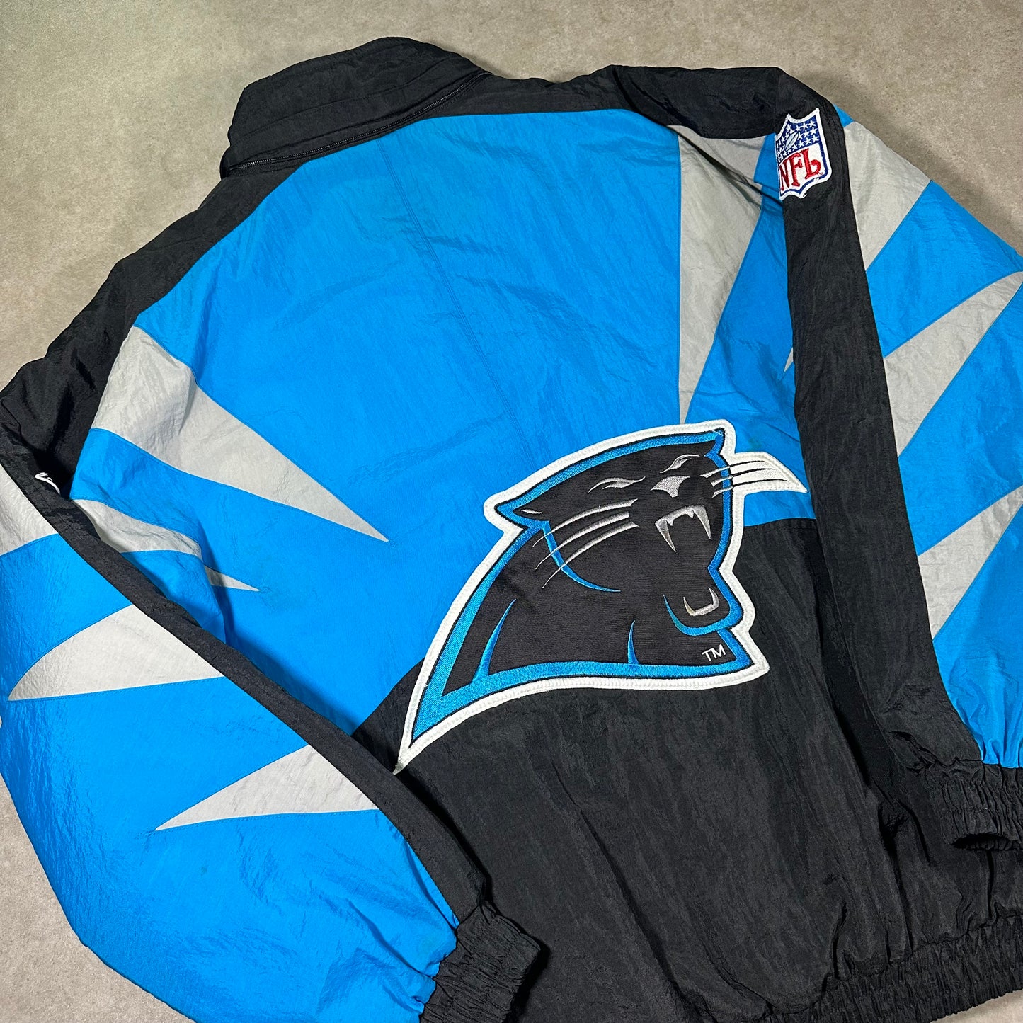 90s apex one nfl panthers jacket (XL)