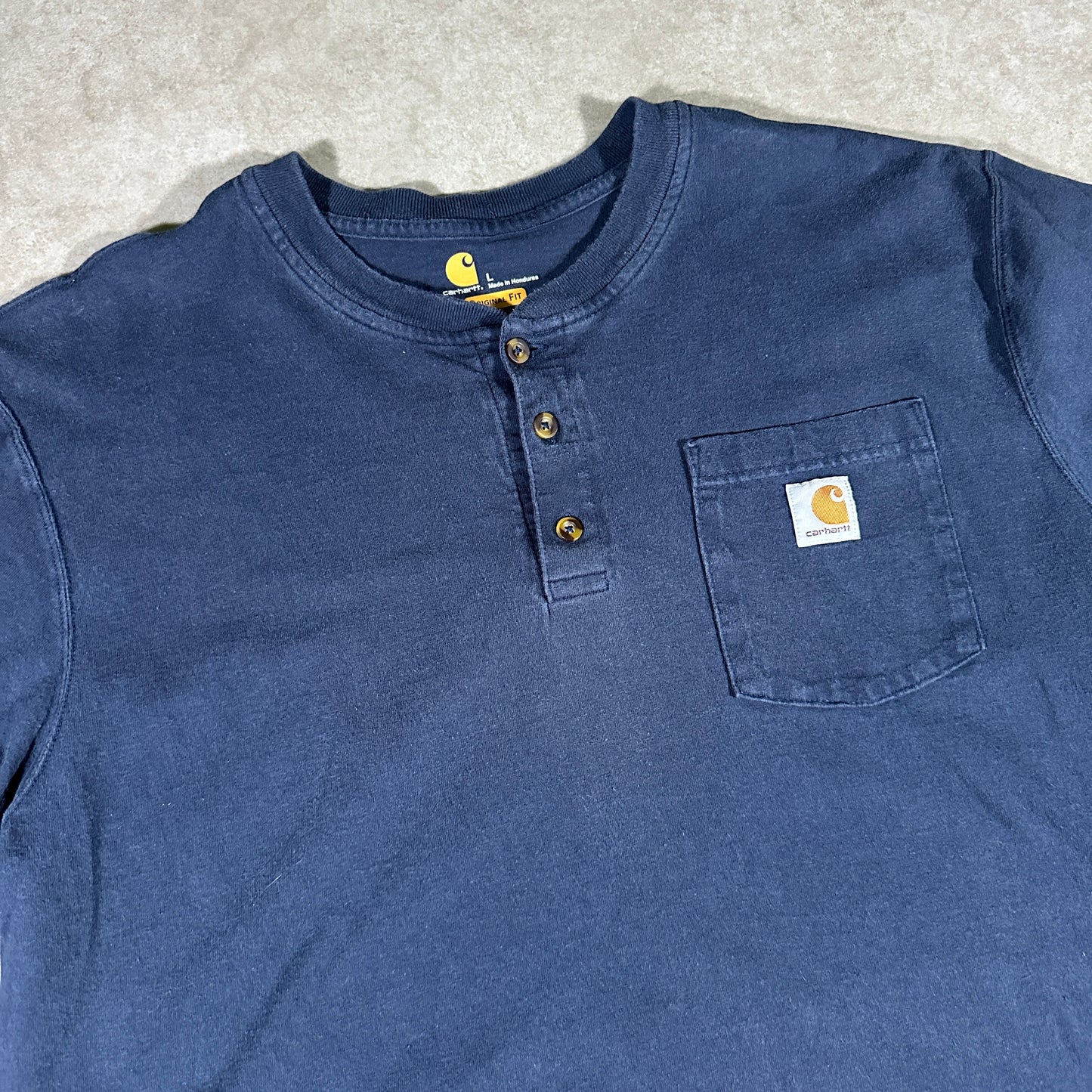 Carhartt pocket tee (L)
