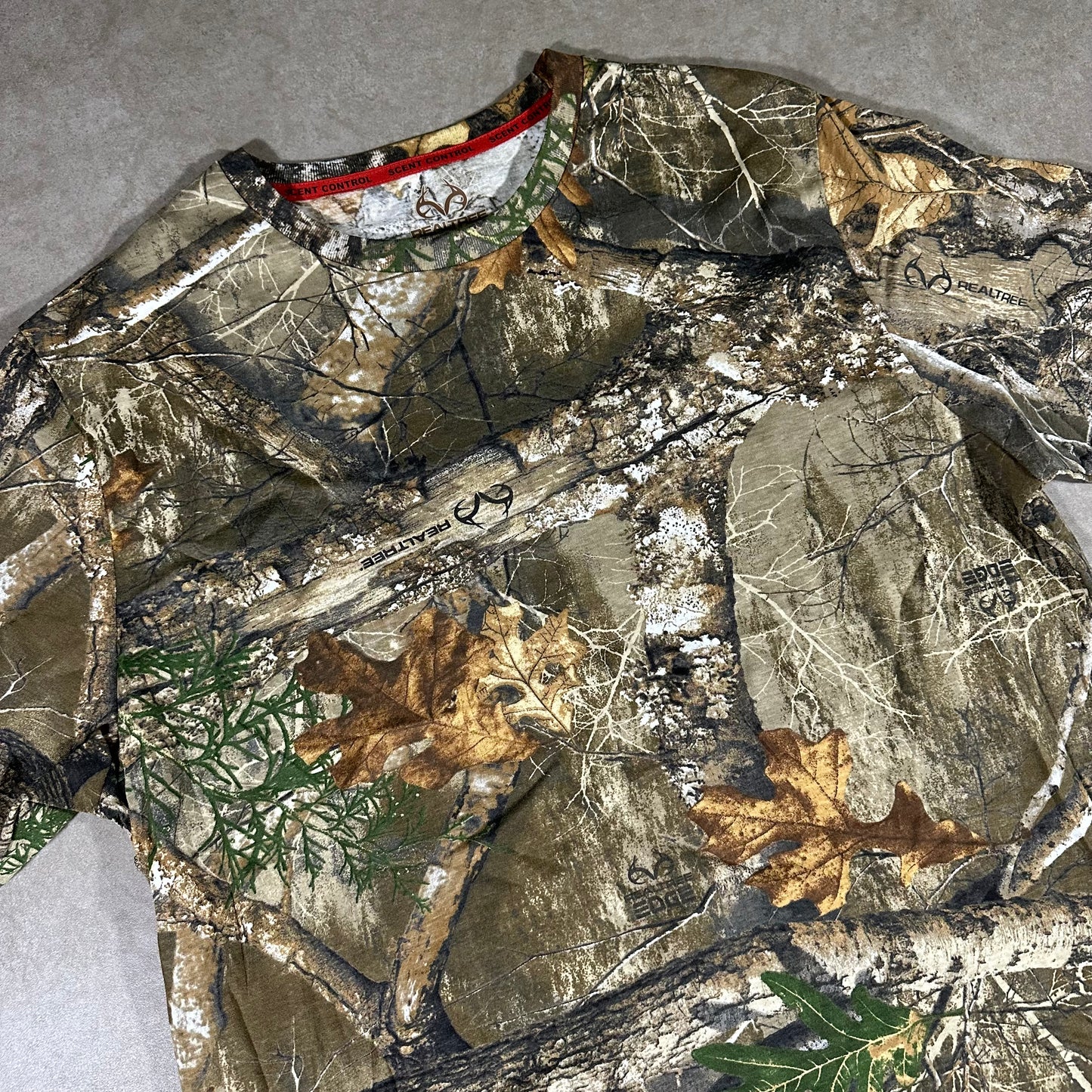 Real tree camo tee (XL)