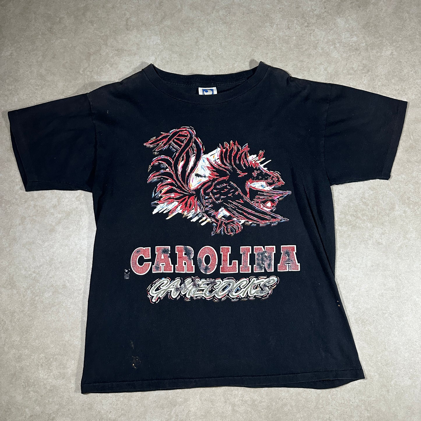 Vintage USC gamecocks tee (L)