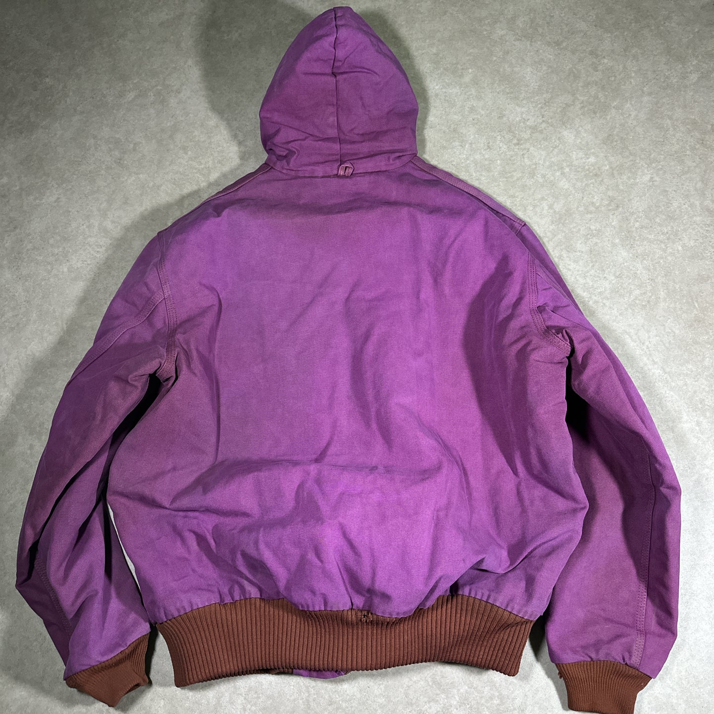 Vintage Purple Carhartt Jacket (XL)