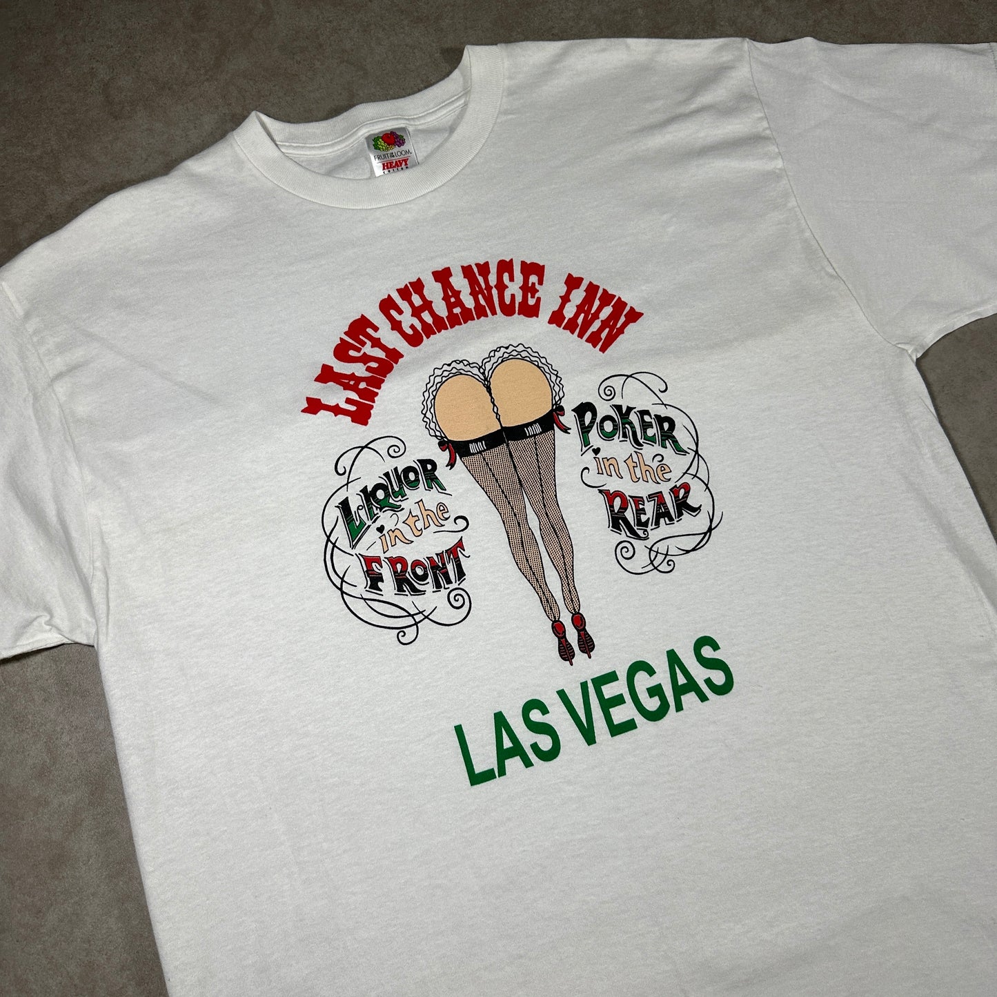 Vintage “Last chance inn” Las Vegas Tee (L)