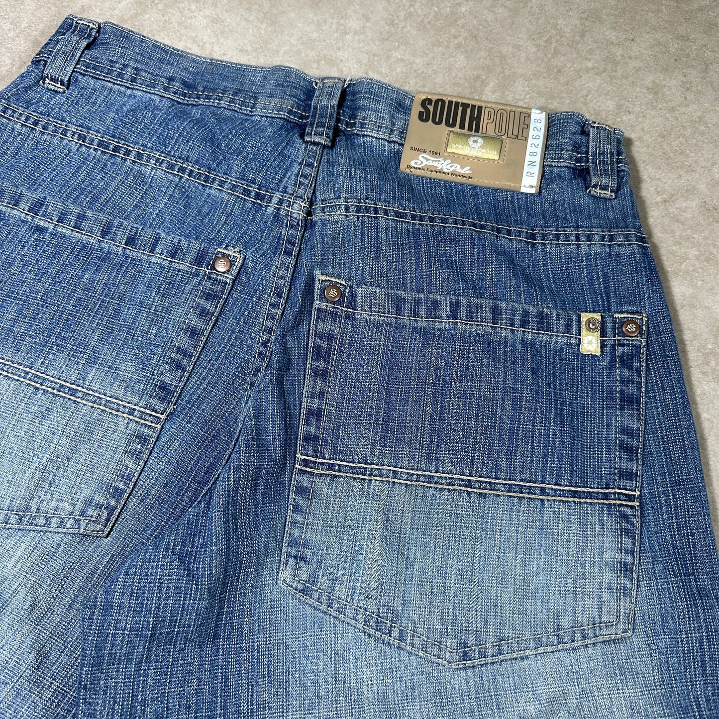 Vintage South Pole Jorts (32W)