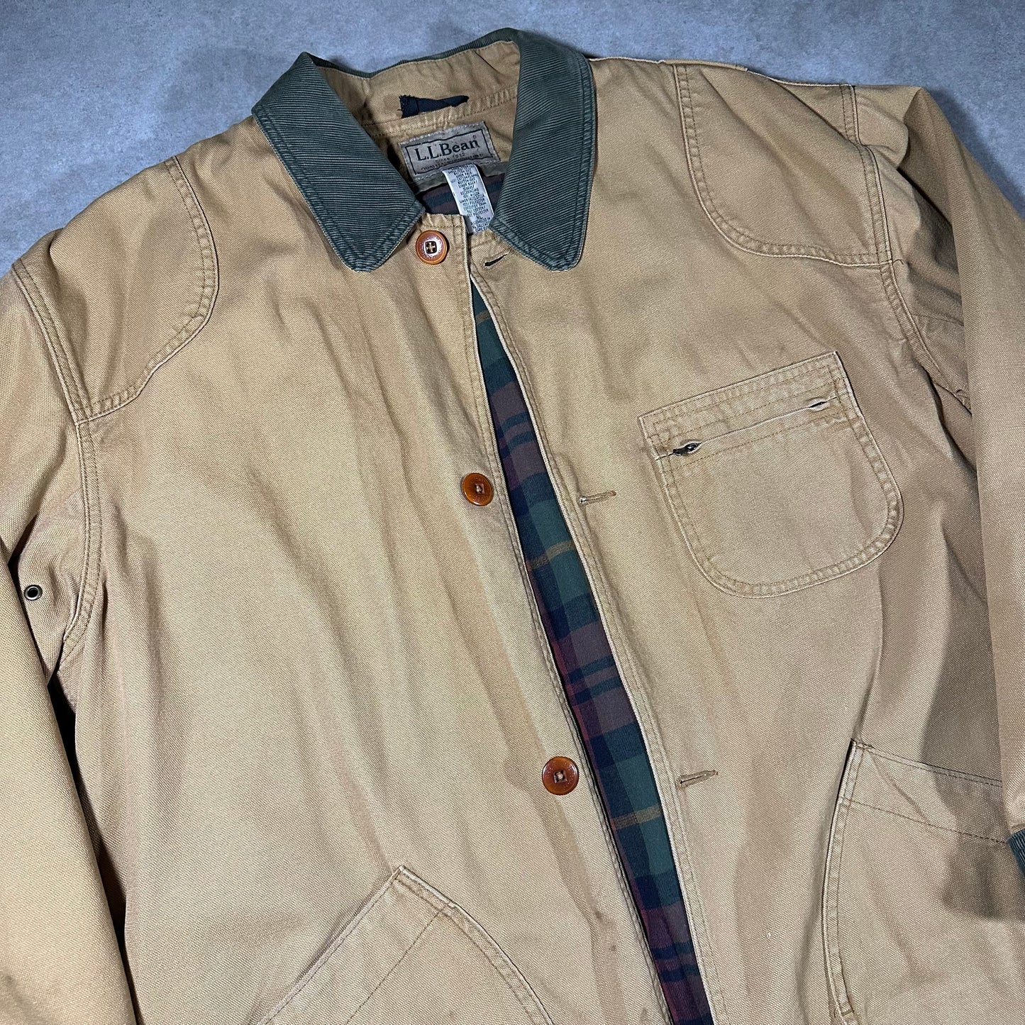Vintage LL Bean Barn coat (L)