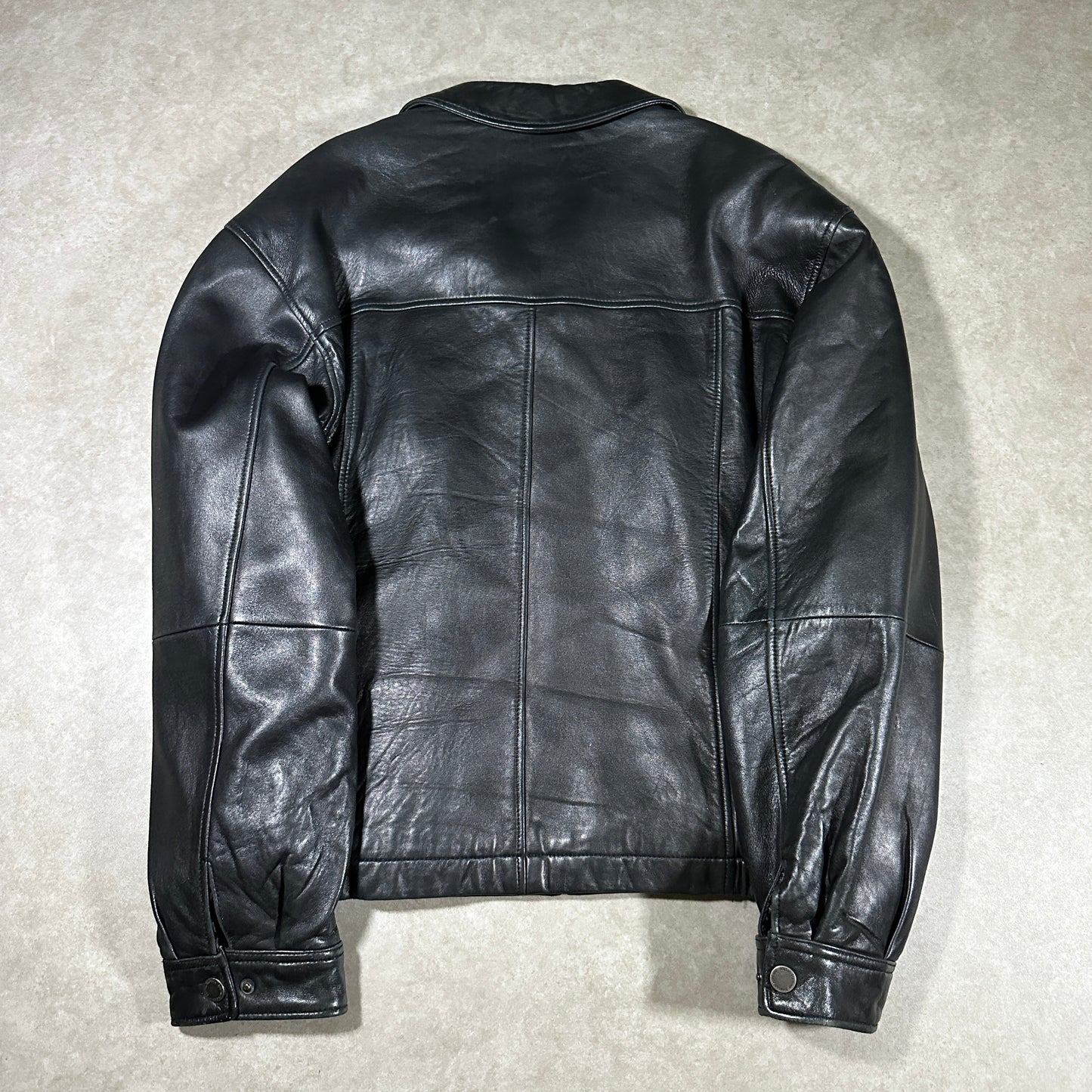 Vintage Boston Harbour Leather Jacket (XL)