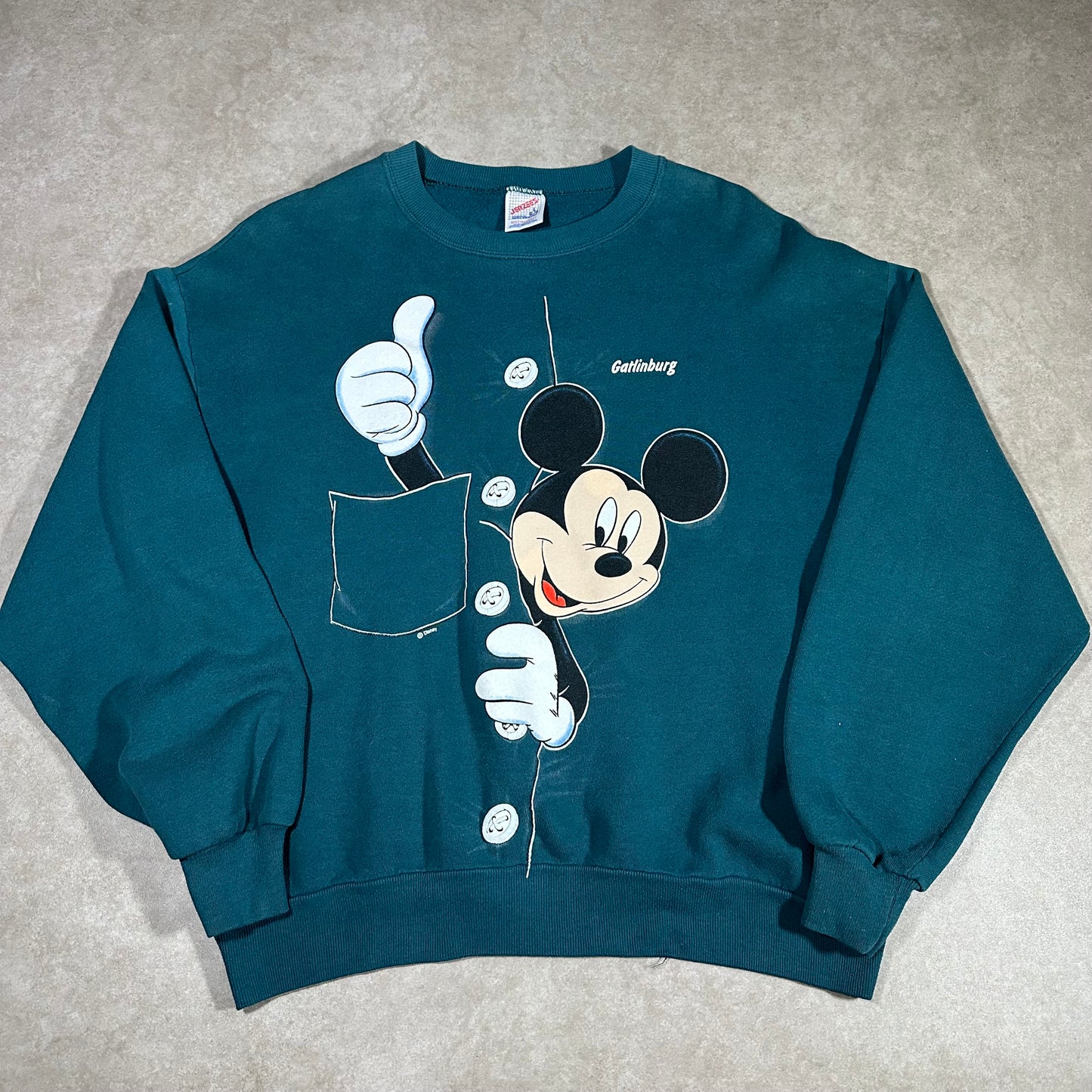 Vintage Mickey Mouse Gatlinburg Crewneck (L)