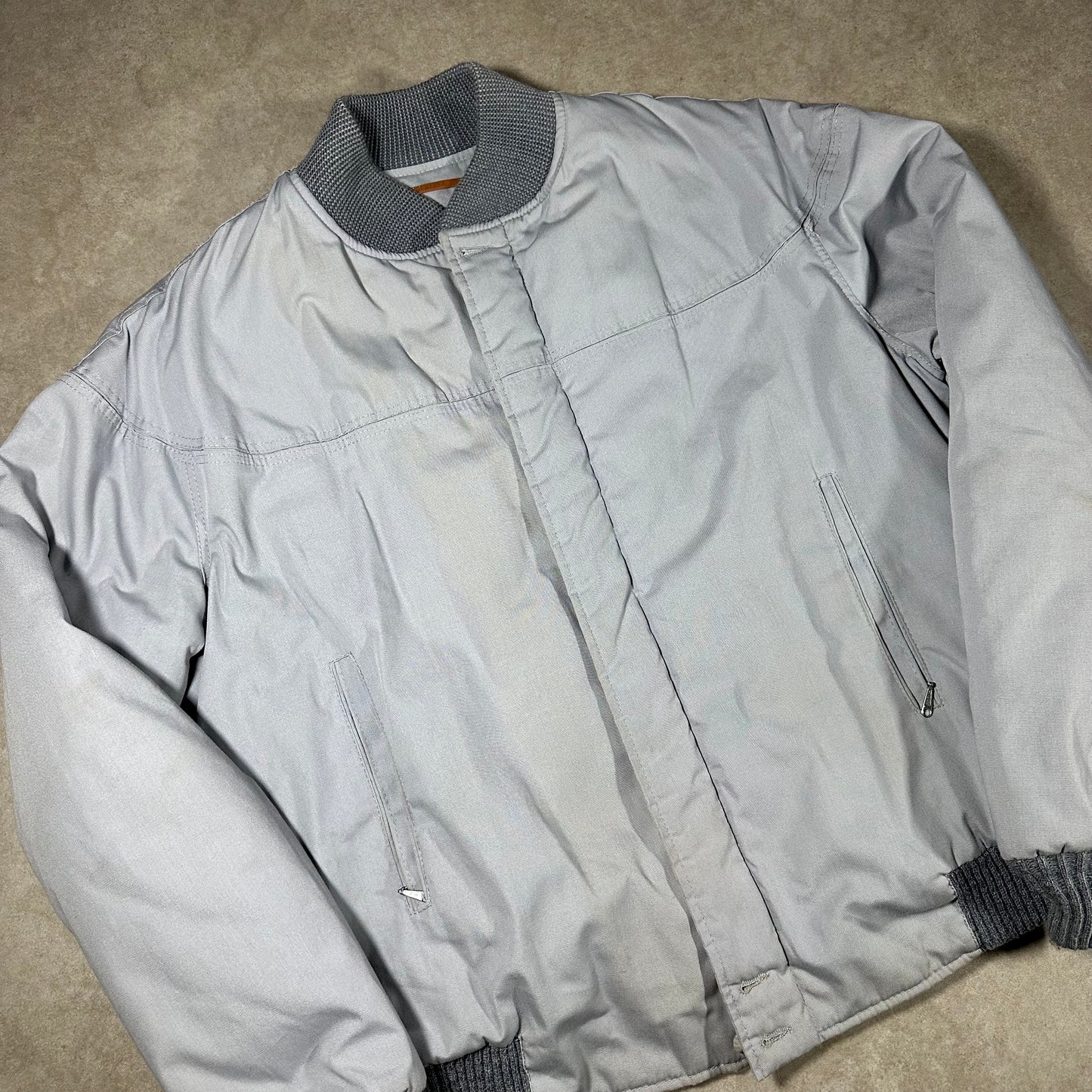 70s Catalina varsity bomber jacket (L)