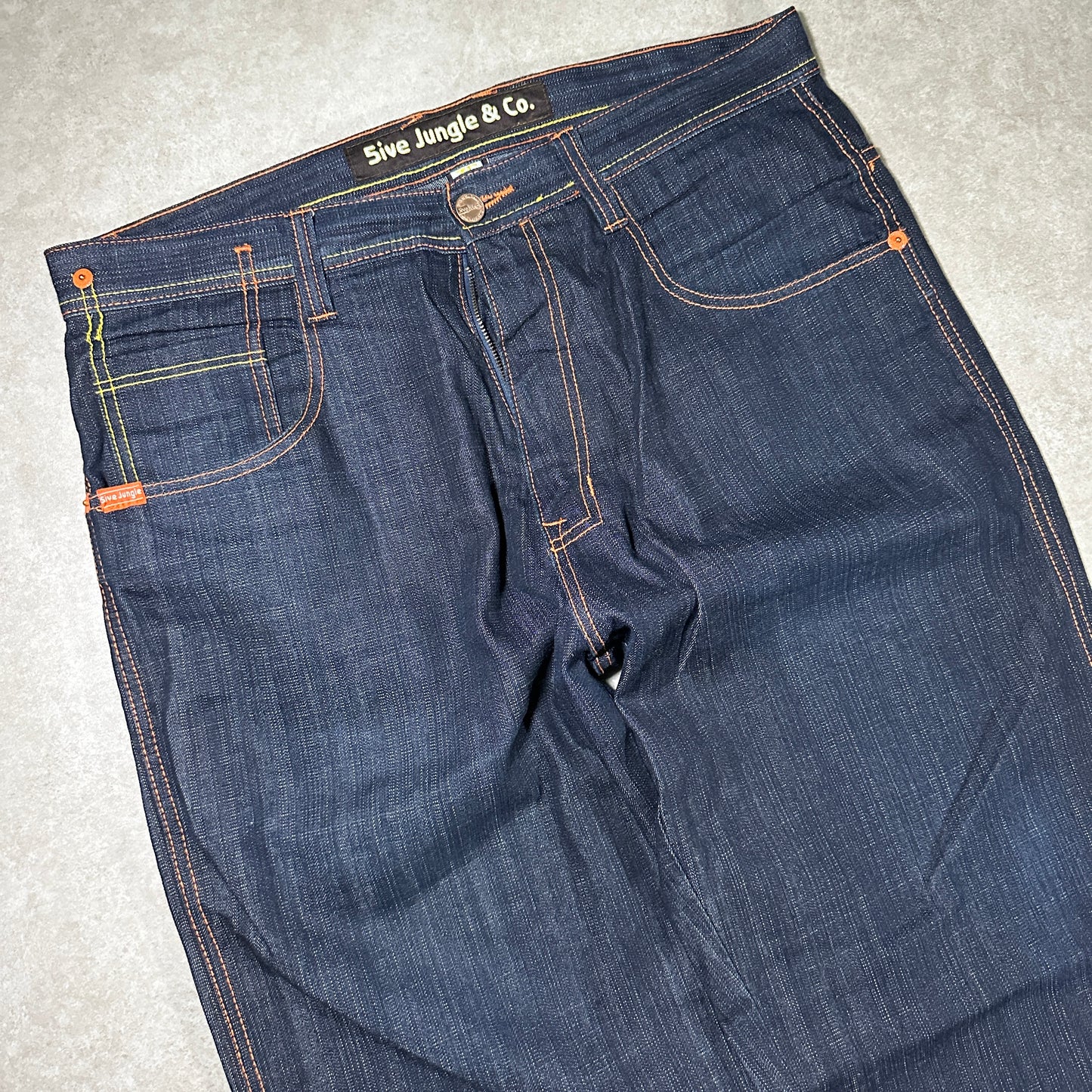 5ive Jungle & co. y2k jeans (36x32)