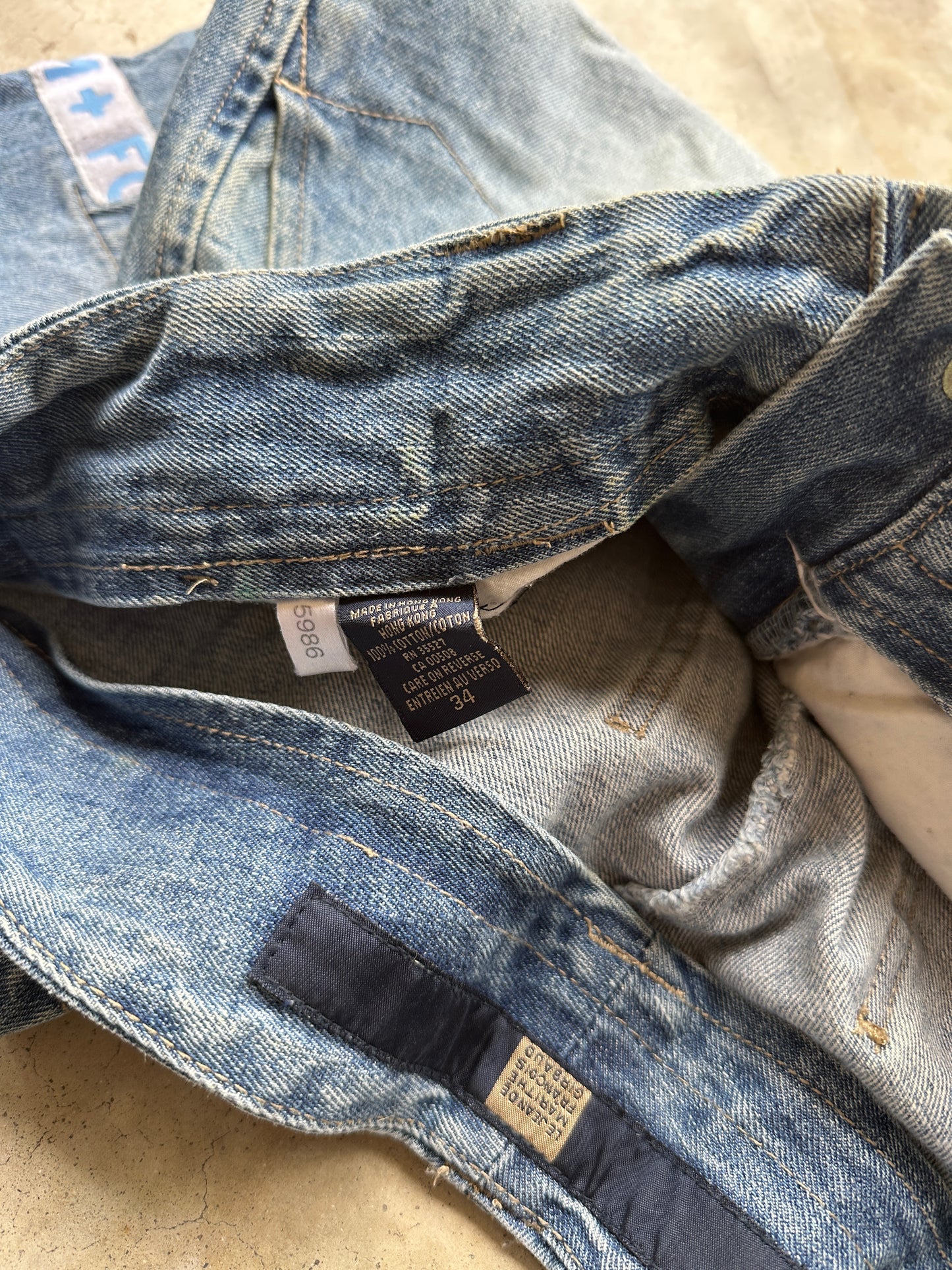 Vintage Y2K Marithe Francois Girbaud Jorts (34)