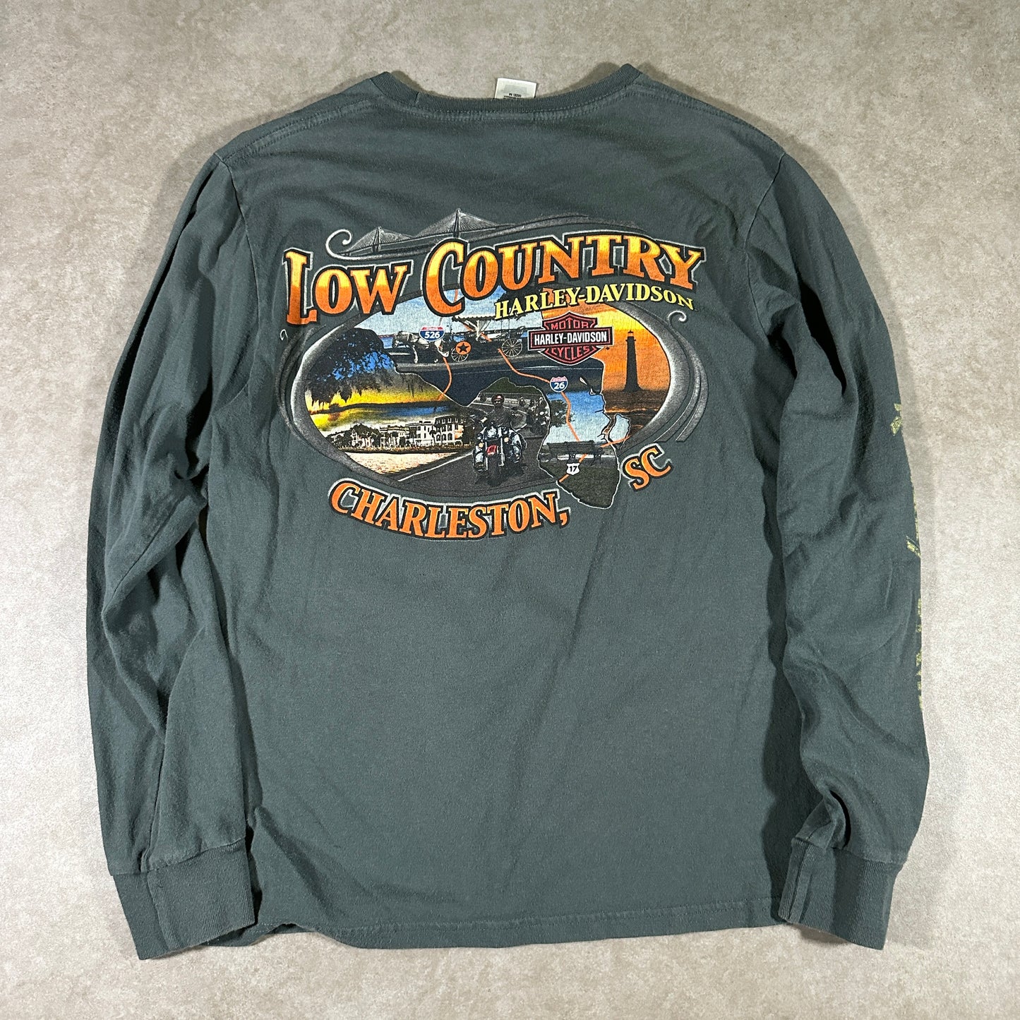 Harley Long sleeve tee (M)