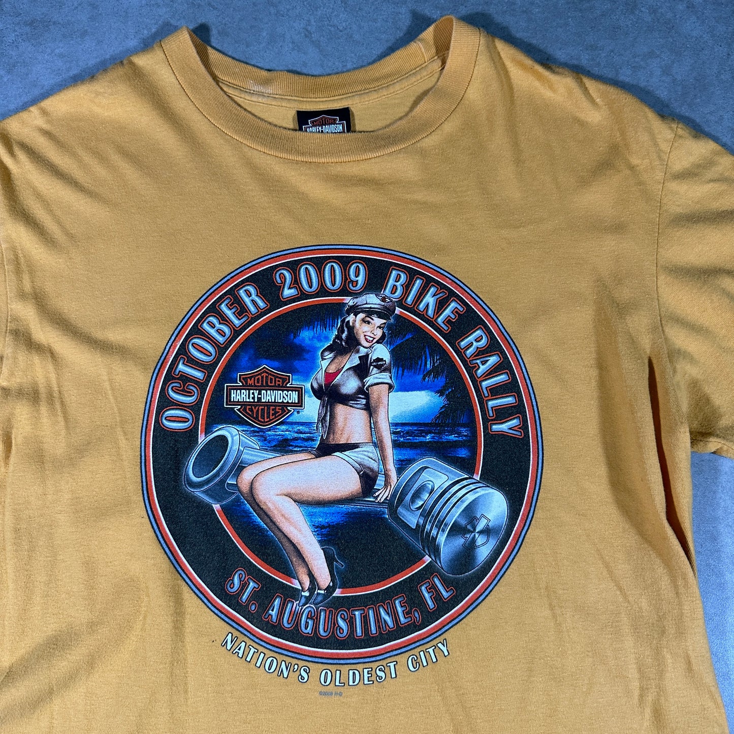 Harley tee (L)