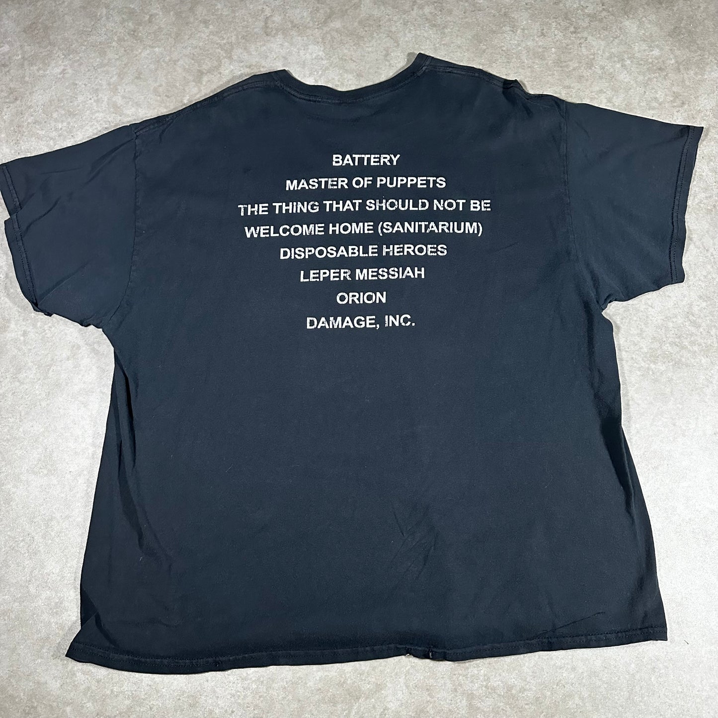 Metallica Master of puppets tee (XL)