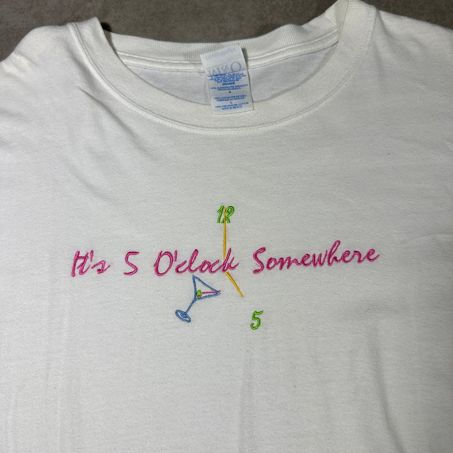 Vintage Margaritaville tee (L)