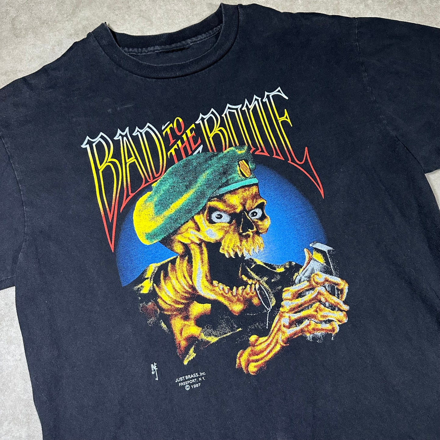 Vintage bad to the bone tee (M) (Boot)
