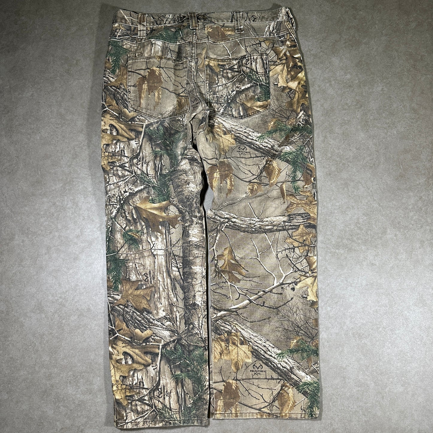 Real tree camo pants (36x32)