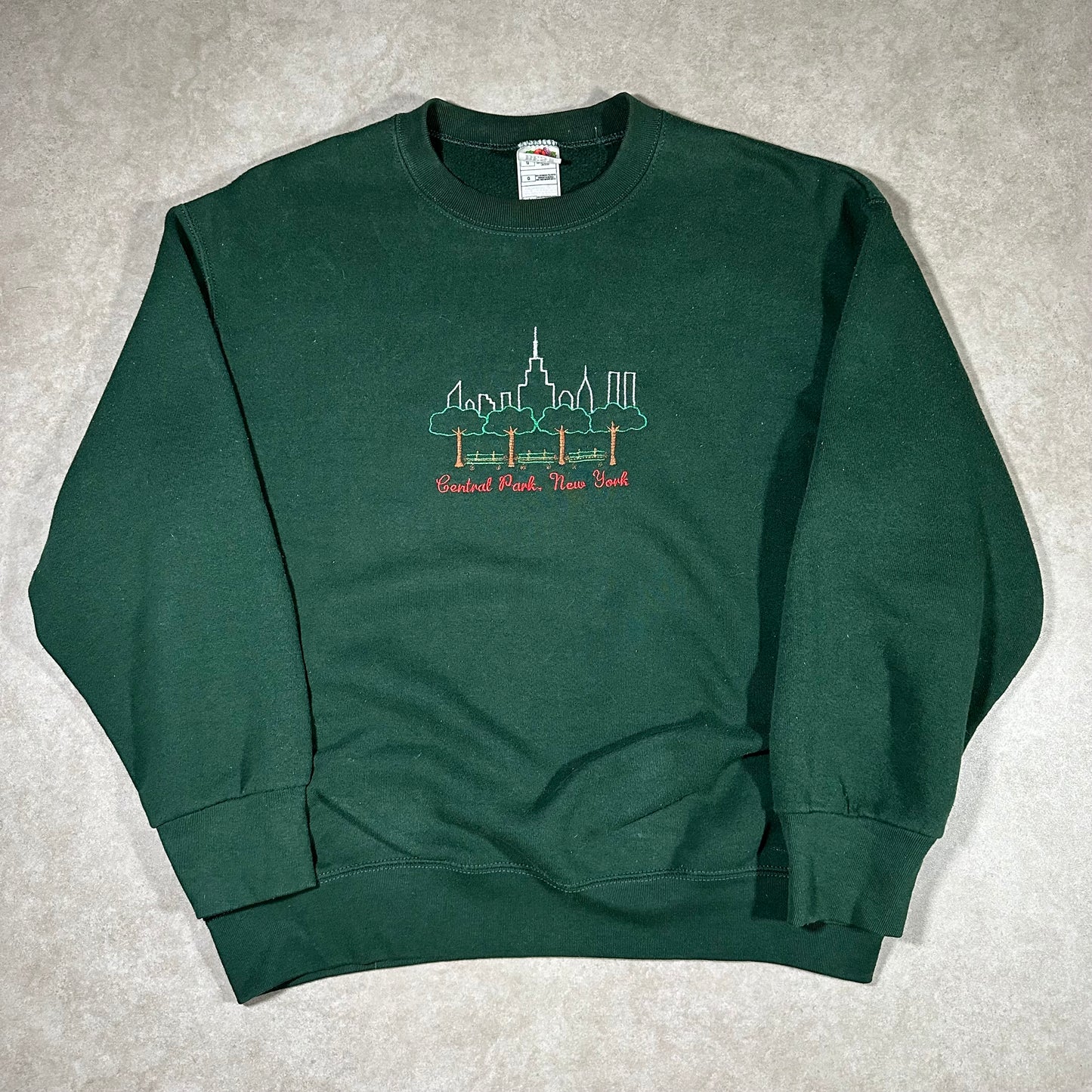 Vintage NYC Central Park Crewneck (L)