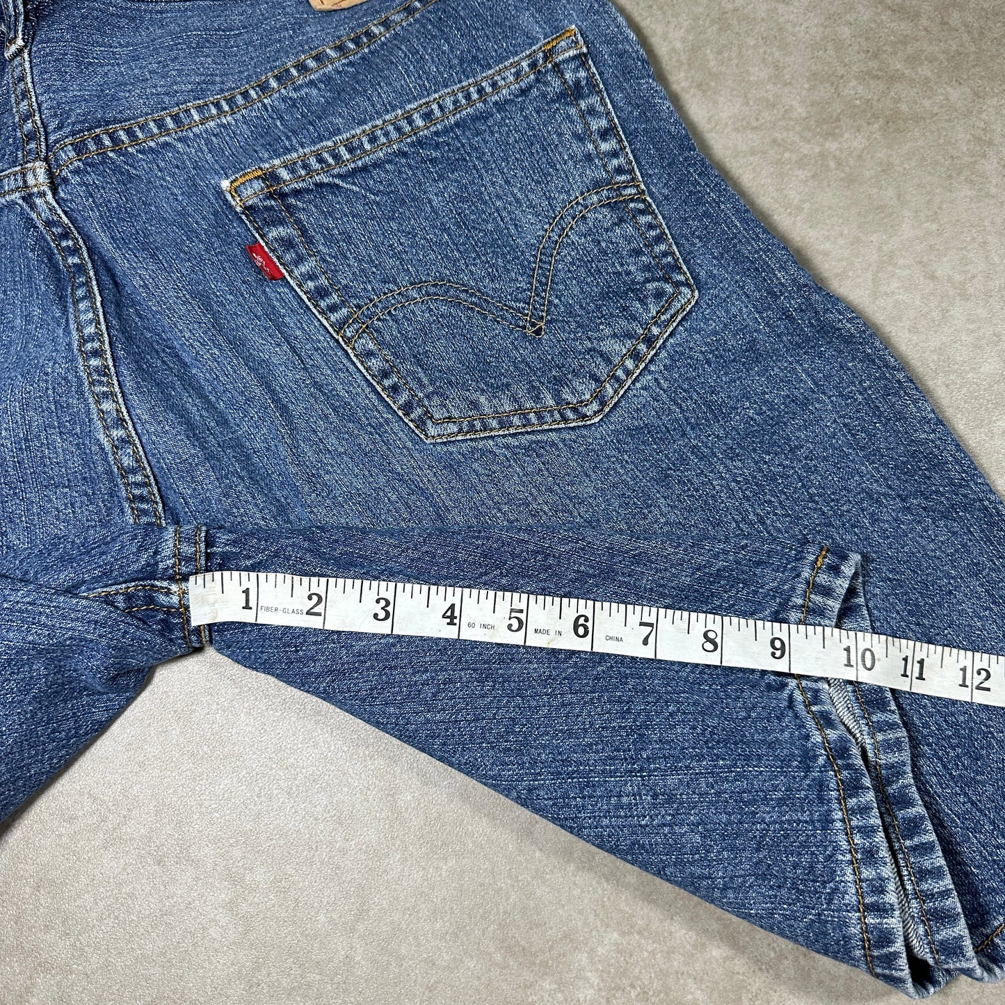 Vintage Levi Jorts (36W)